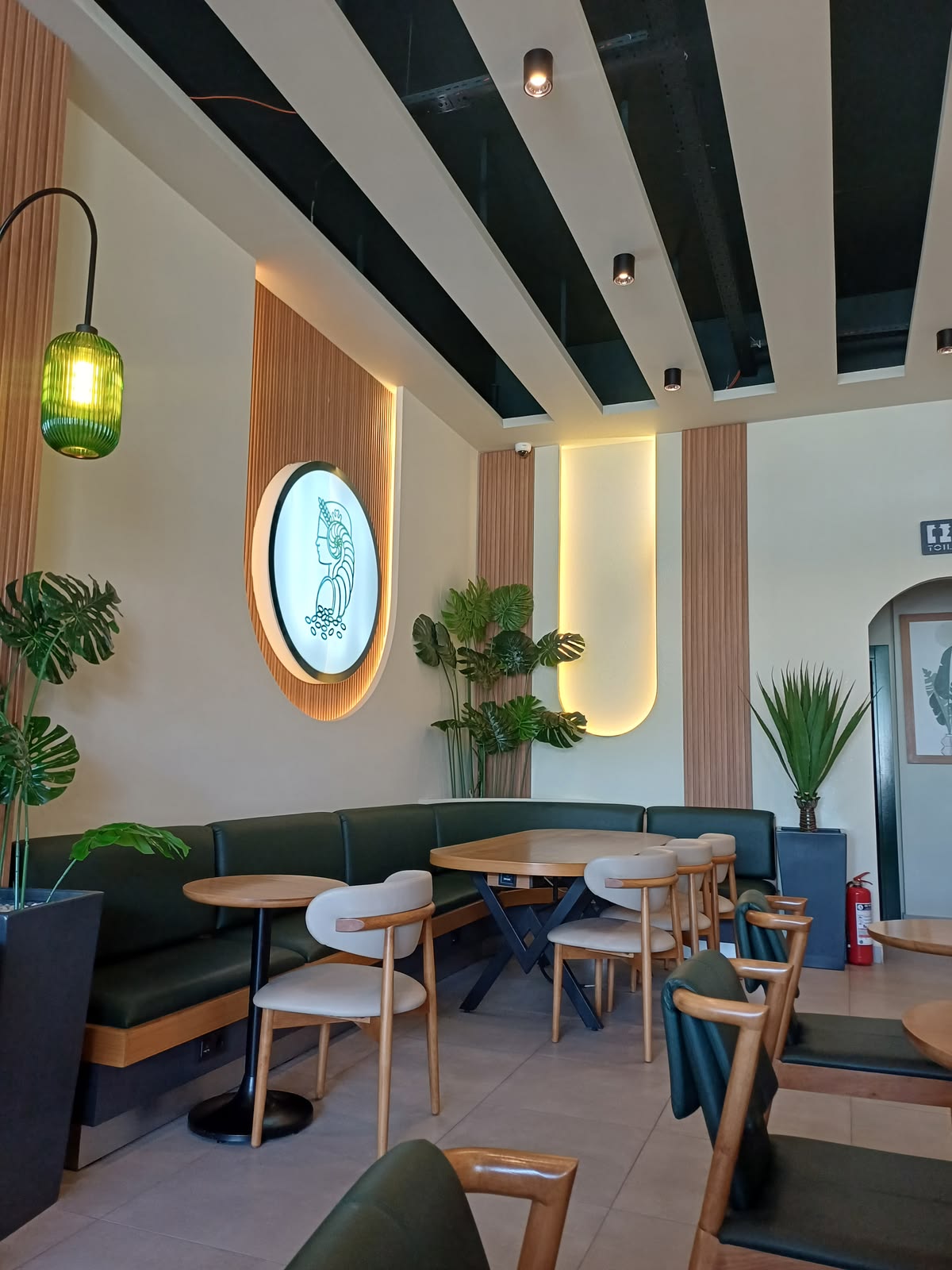 Instagrammable Coffee House featuring Intimate Ambient Lighting & Outdoor Decking #50